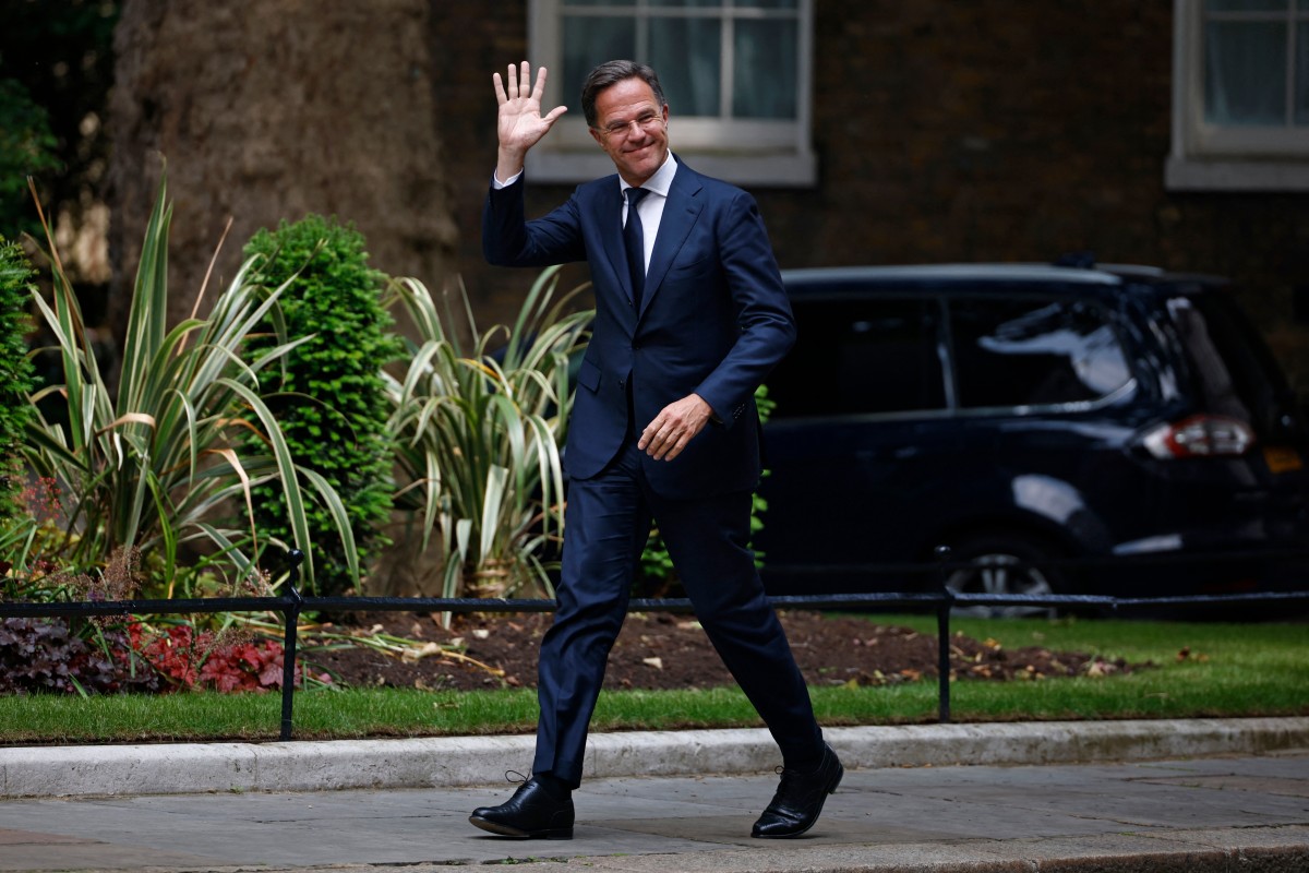  الأمين العام لحلف شمال الأطلسي (ناتو) مارك روته (ا ف ب)