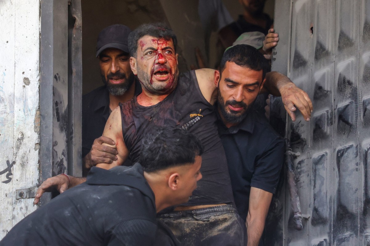 من غزة (ا ف ب)