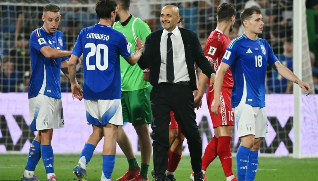 سباليتي يعترف بمعاناته مع منتخب إيطاليا