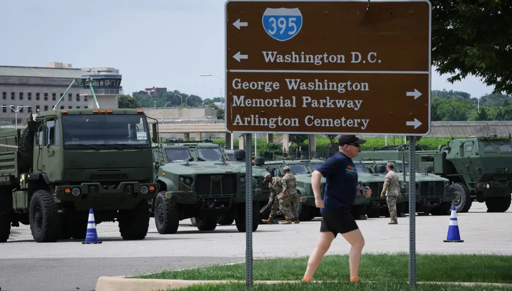 المتحدث باسم البنتاغون ينفي التقارير حول مشاركة أميركا في الهجوم على إيران