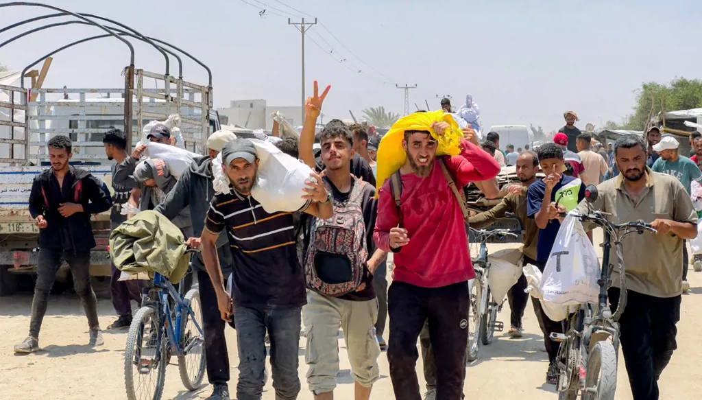 الأمم المتحدة: عدد النازحين قسراً في العالم بلغ 122 مليوناً في نهاية نيسان