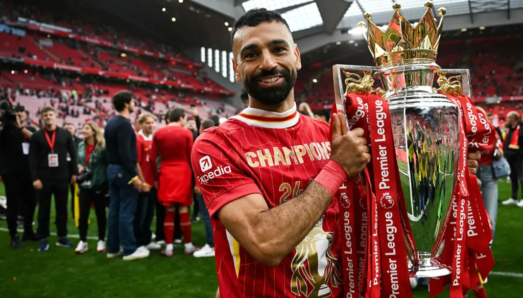 ليفربول يفتقد محمد صلاح 6 مباريات في الدوري الإنكليزي