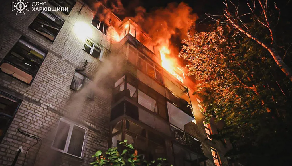 مقتل شخصين في خاركيف... روسيا: إسقاط 32 طائرة مسيرة أوكرانية خلال الليل