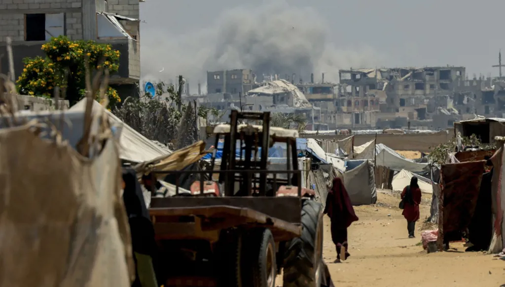 مؤسسة غزة الإنسانية المدعومة أميركيا تعلن مقتل خمسة من أفرادها في هجوم لحماس