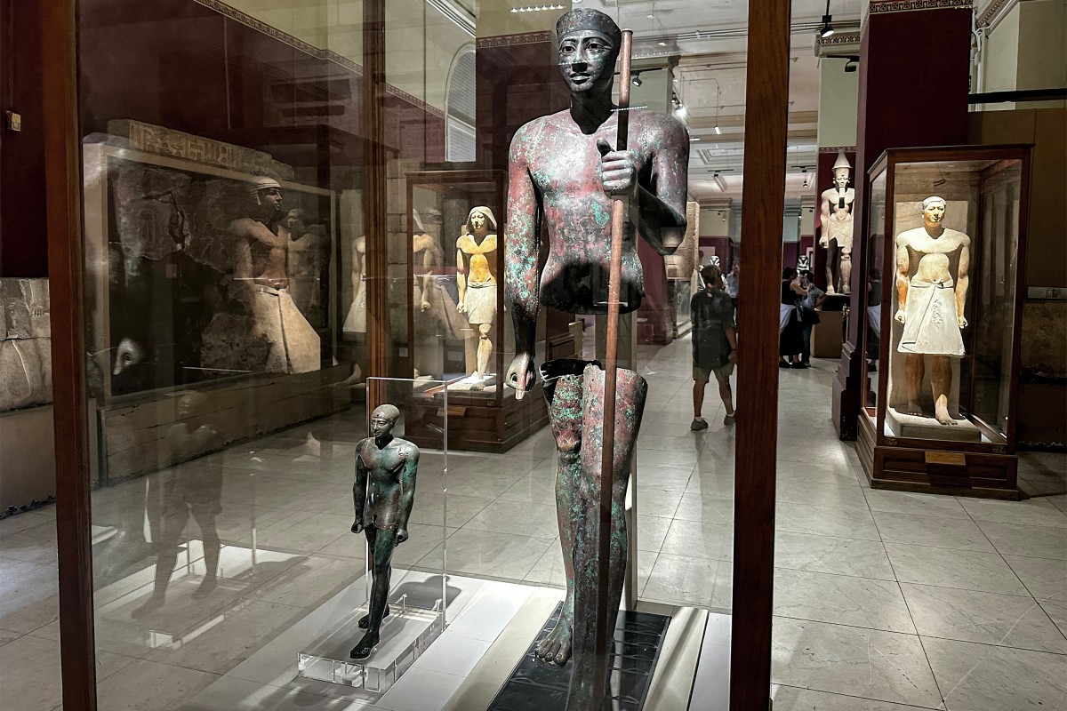 المتحف المصري الكبير (إكس)