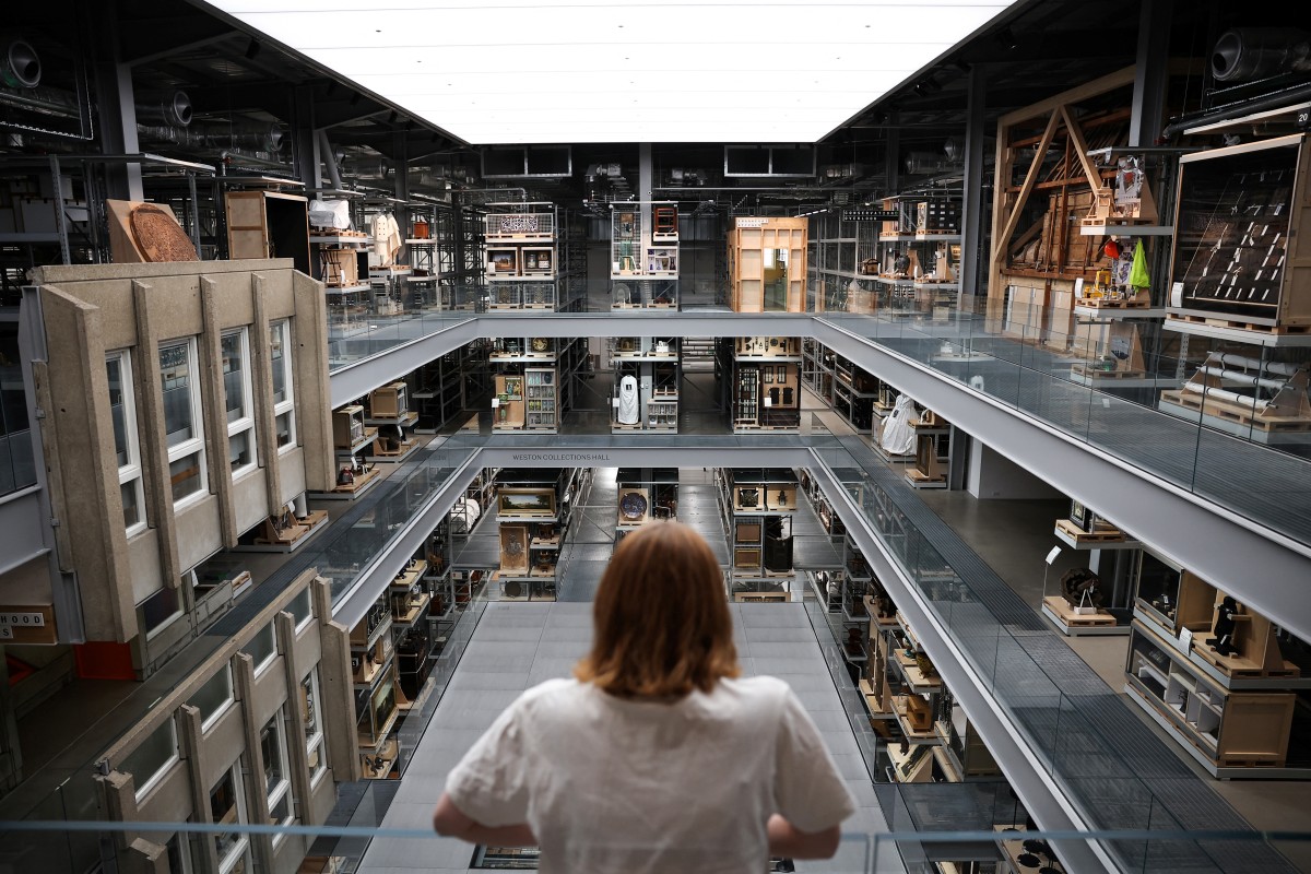 مشهد عام للقطع الأثرية المعروضة في المتحف. (أ ف ب)