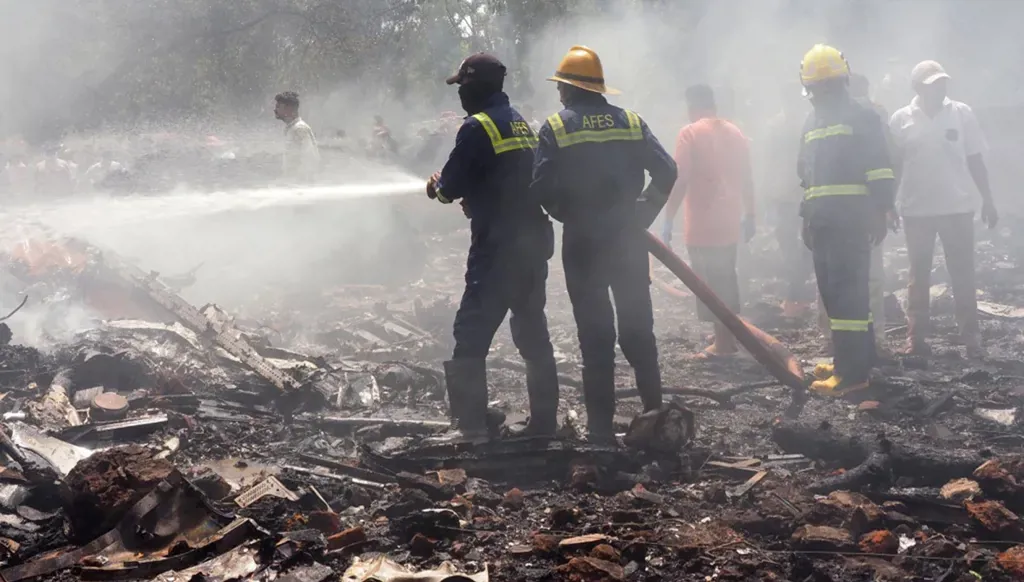 تسجيل يكشف عن خطأ قاتل ارتكبه قائد الطائرة الهندية المنكوبة الشهر الماضي