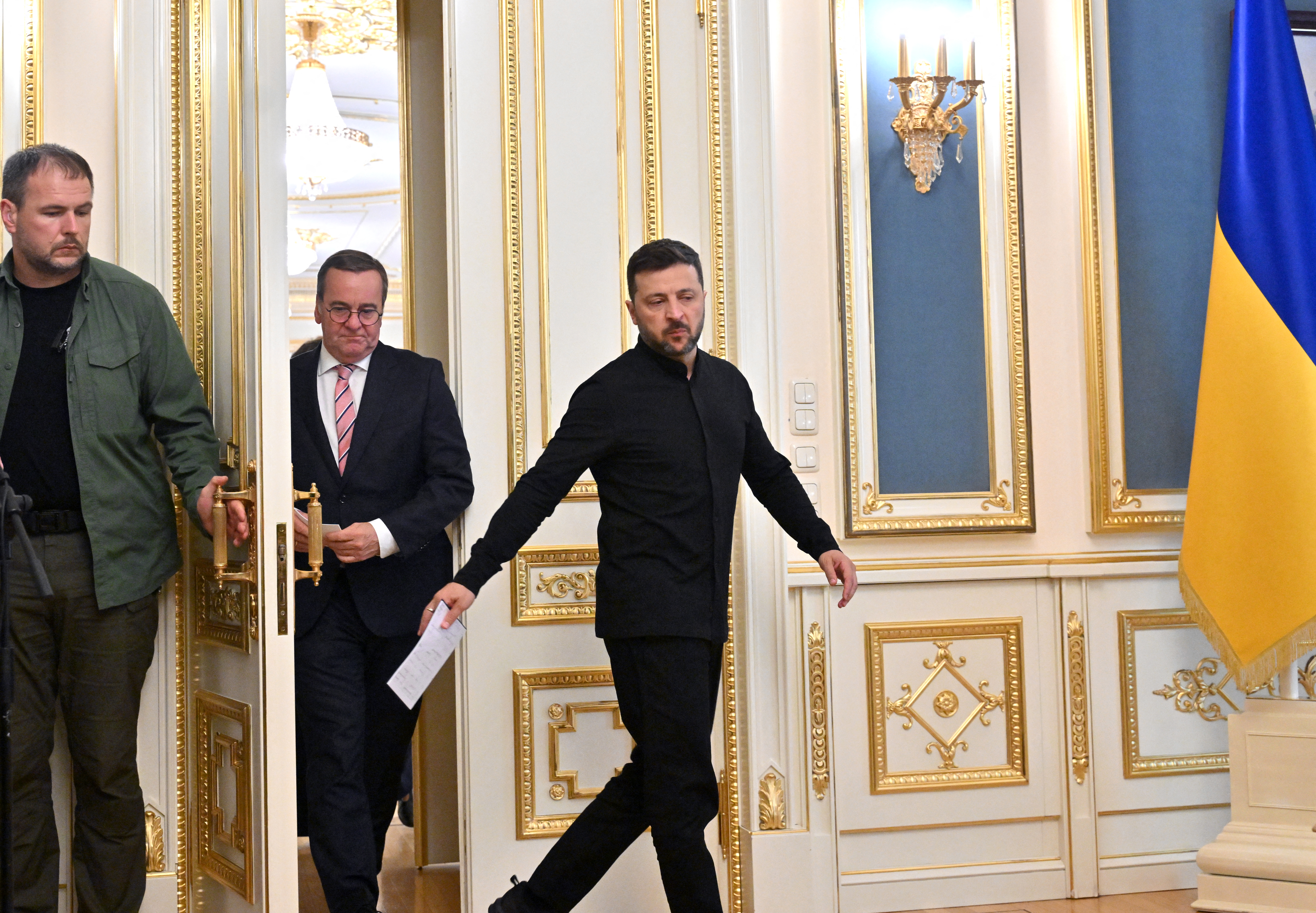 زيلينسكي (ا ف ب)