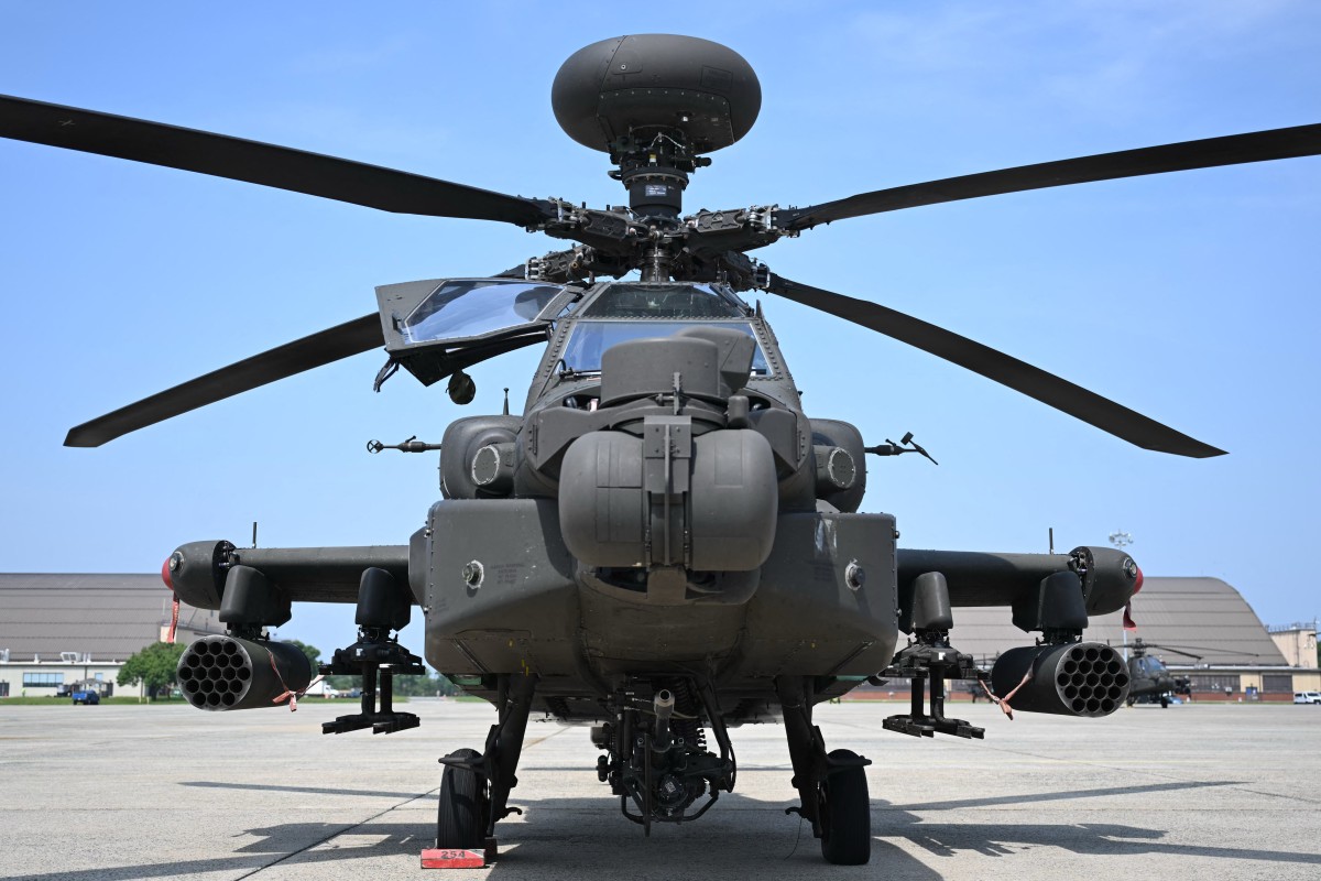 مروحية أميركية. (أ ف ب)