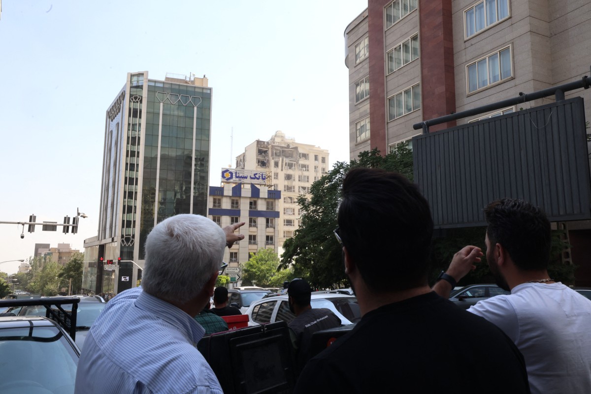 من طهران (ا ف ب)