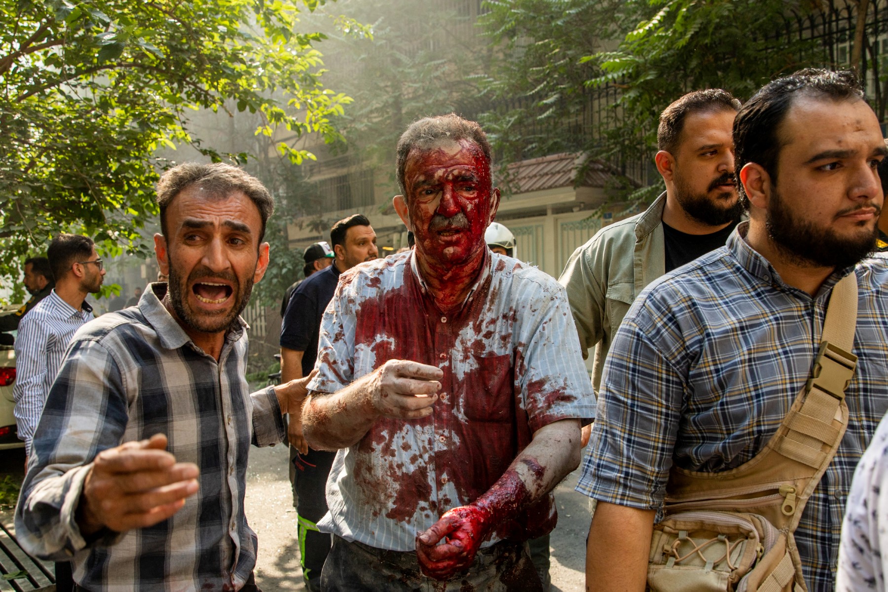 مواقفة إيران على إنهاء البرنامج النووي برمّته يعني توقيع معاهدة استسلام. (ا ف ب)