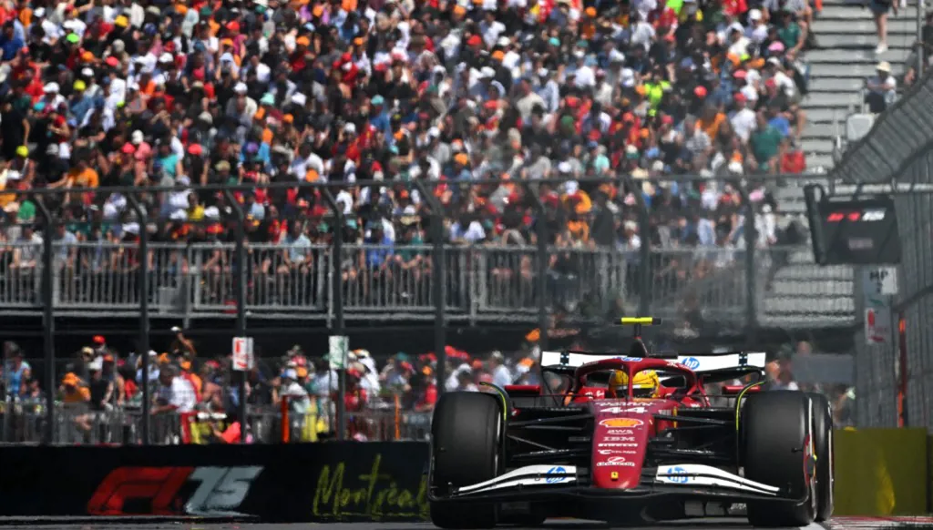 حادثة غير متوقعة تغيّر مجريات سباق كندا واللوم على "زائر مفاجئ"