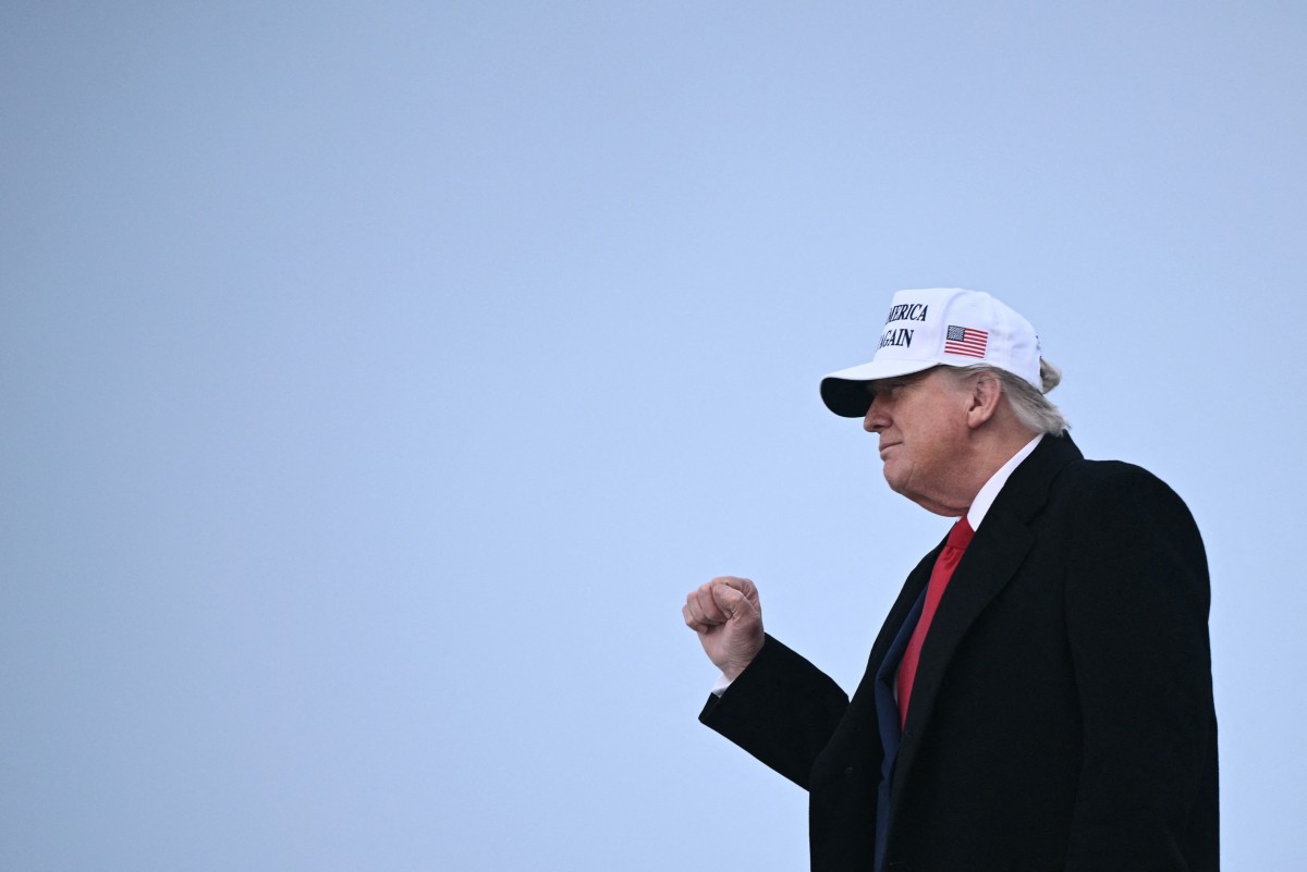 الرئيس الأميركي دونالد ترامب. (أ ف ب)