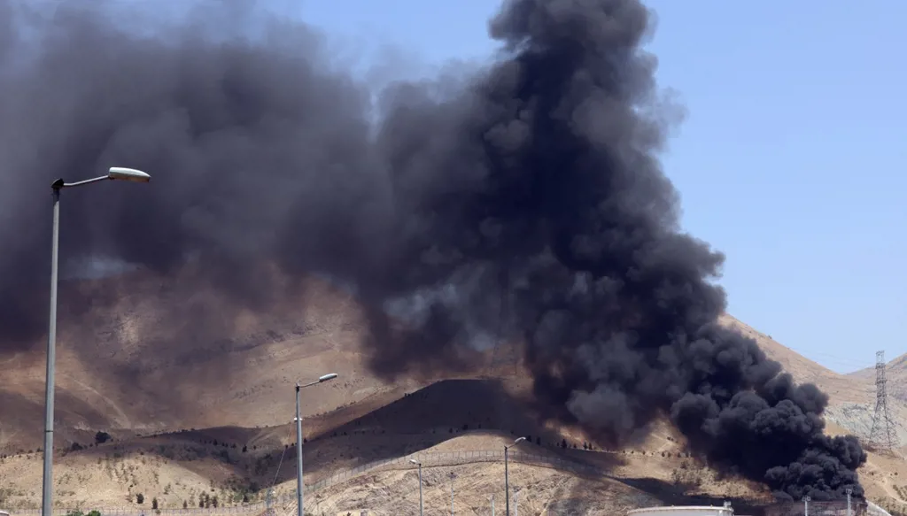 الجيش الإسرائيلي: دمّرنا "ثُلث" منصات إطلاق صواريخ أرض-أرض الإيرانية