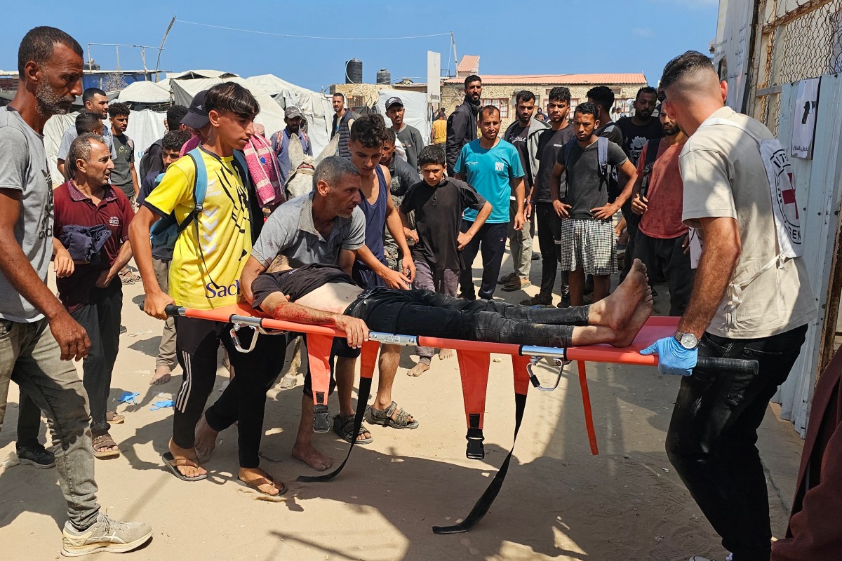 من غزة (ا ف ب)