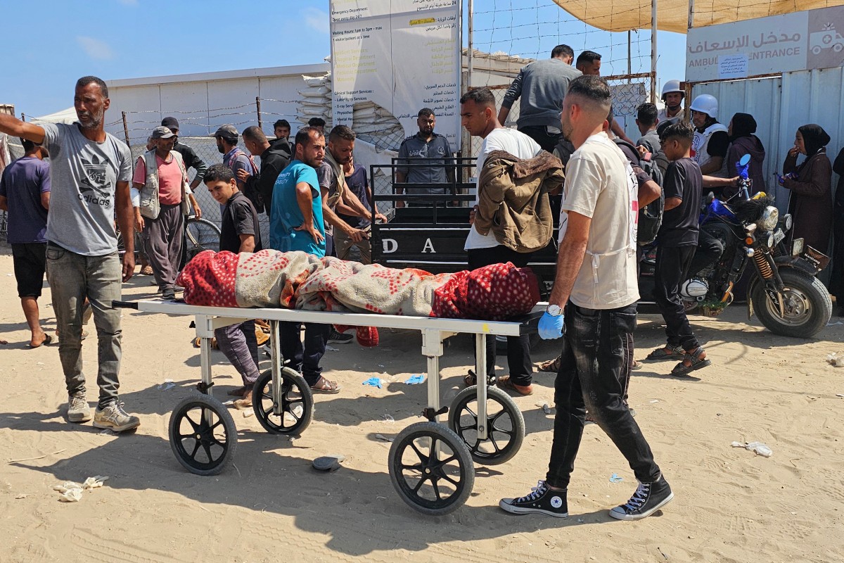 من غزة (ا ف ب)