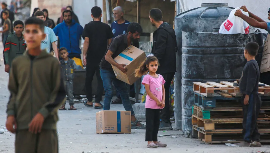 "نظام توزيع قاتل"... مقتل 50 نصفهم قرب موقع مساعدات غذائية في غزة