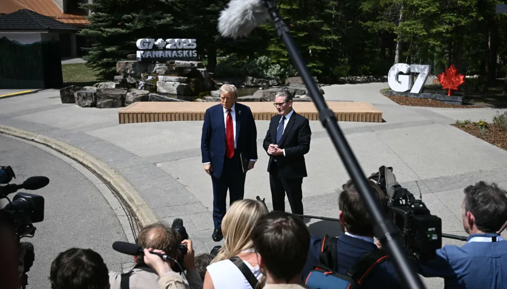 بسبب الوضع في الشرق الأوسط... ترامب يغادر قمة السبع ليعود إلى واشنطن