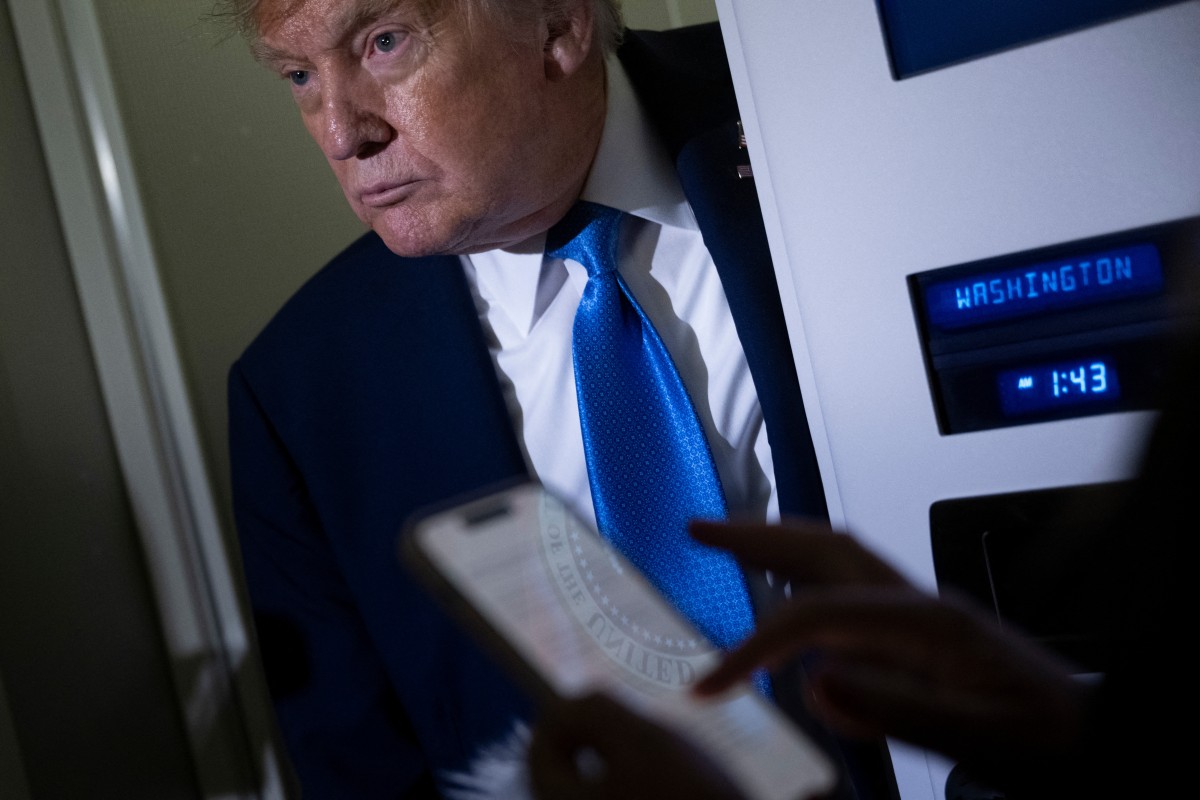 الرئيس الأميركي دونالد ترامب (أ ف ب). 