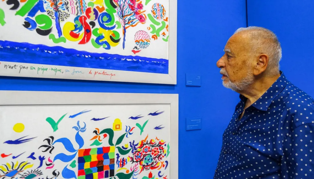 الطاهر بن جلون يرسم سكينة الروح في عالم مضطرب