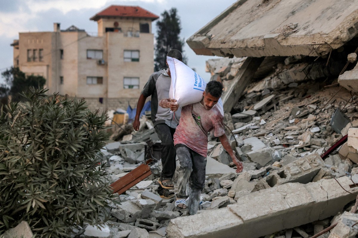 من غزة (ا ف ب)