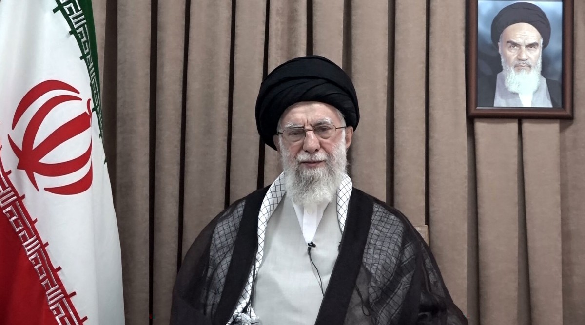 المرشد الإيراني علي خامنئي (أ ف ب).