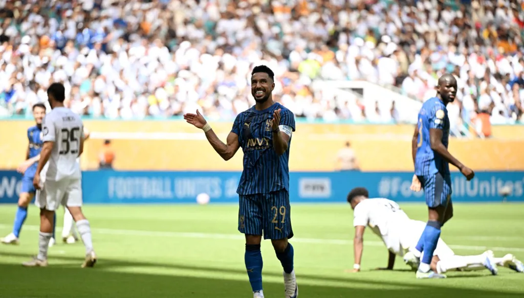 تعادل مثير بين الهلال وريال مدريد في مونديال الأندية (فيديو وصور)