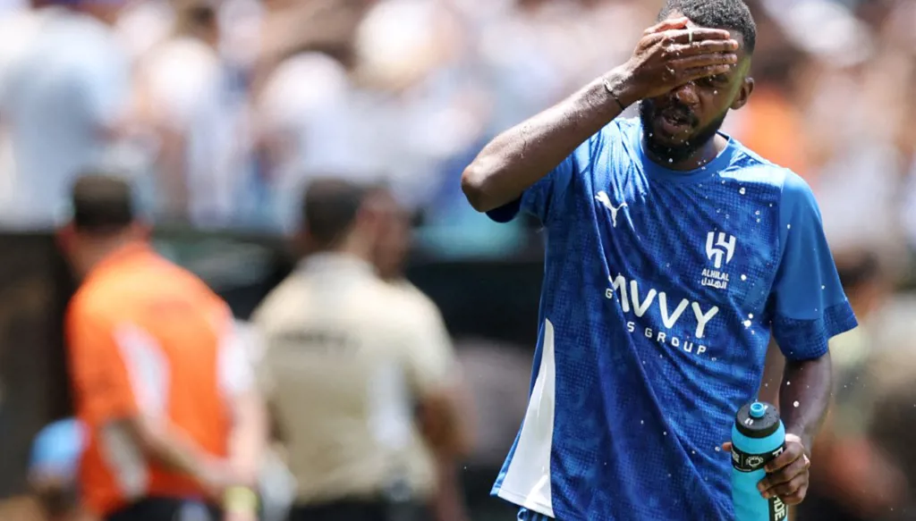 الهلال يواصل الاستعداد لباتشوكا بثنائي عائد ومهاجم غائب