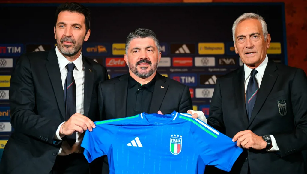 غاتوزو يتحدث عن حظوظ إيطاليا للوصول إلى كأس العالم