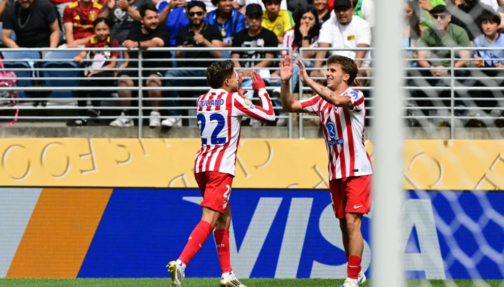 أتلتيكو مدريد يتجاوز كابوس سان جيرمان