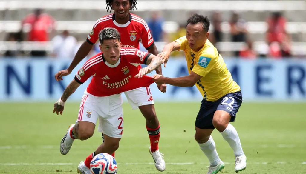 مشهد نادر في كأس العالم للأندية (فيديو)