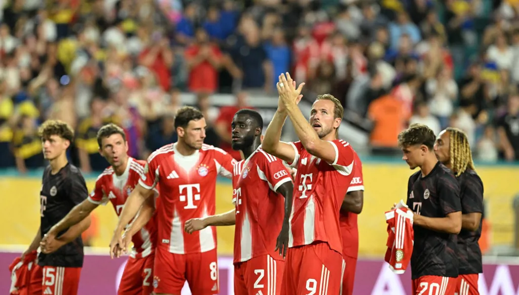 كاين يثق في قدرة بايرن على التتويج بلقب مونديال الأندية