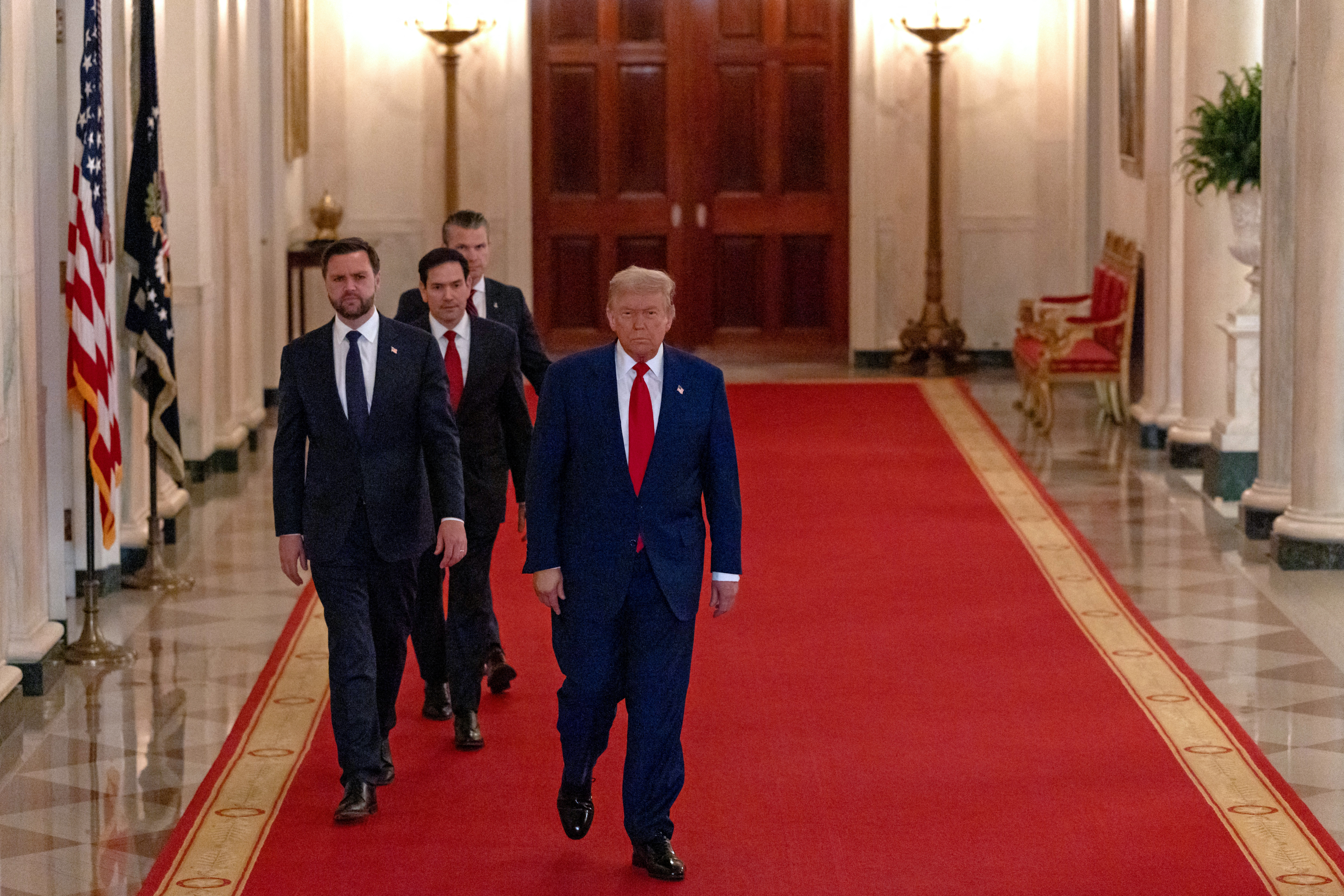 ترامب (أ ف ب).