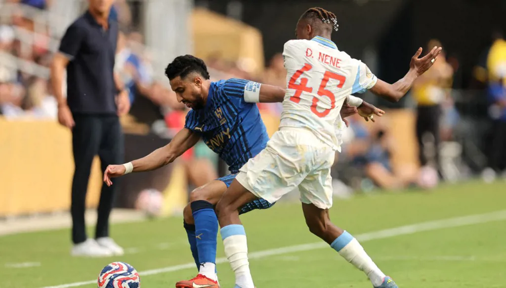 سالم الدوسري نموذج اللاعب المتكامل