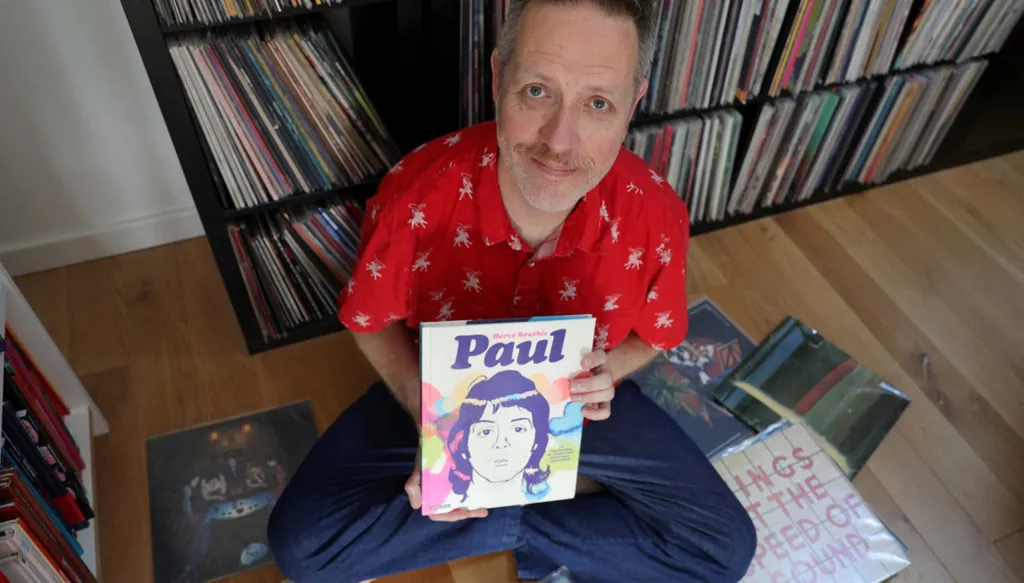 شرائط مصوّرة ترسم السقوط والنهوض في حياة بول مكارتني