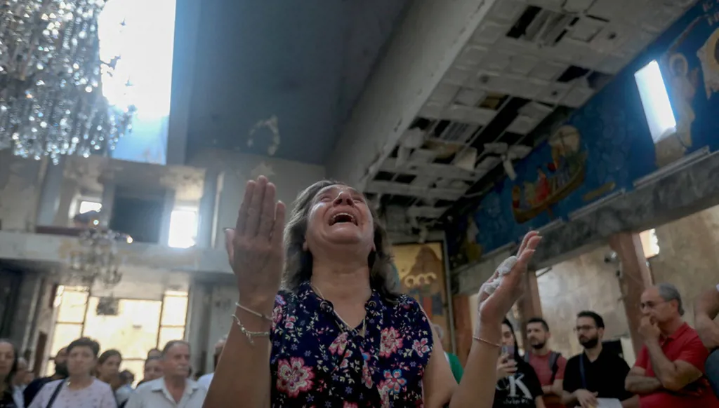 مجزرة دمشق مؤشّراً