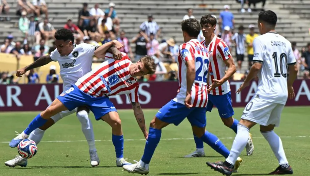 هدف قاتل لا يكفي... أتلتيكو مدريد يودع مونديال الأندية (فيديو)