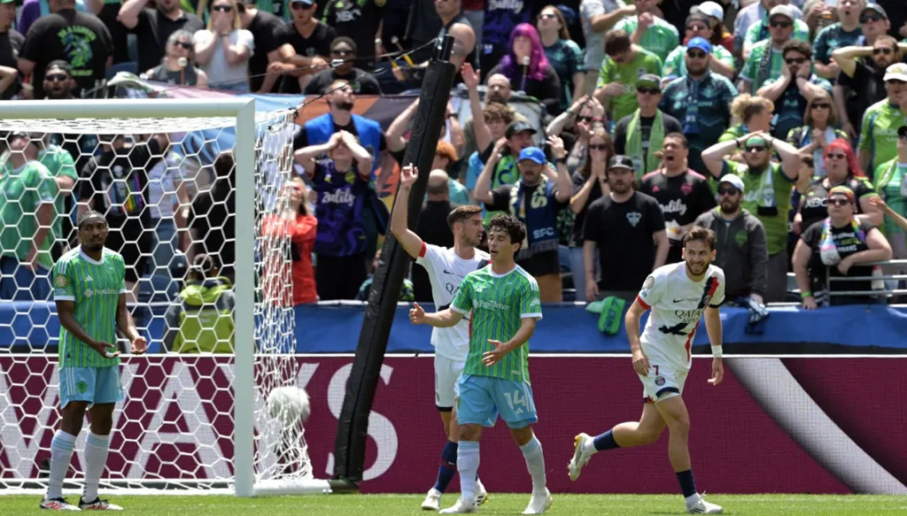 باريس سان جيرمان يتخطى سياتل ويبلغ ثمن نهائي مونديال الأندية