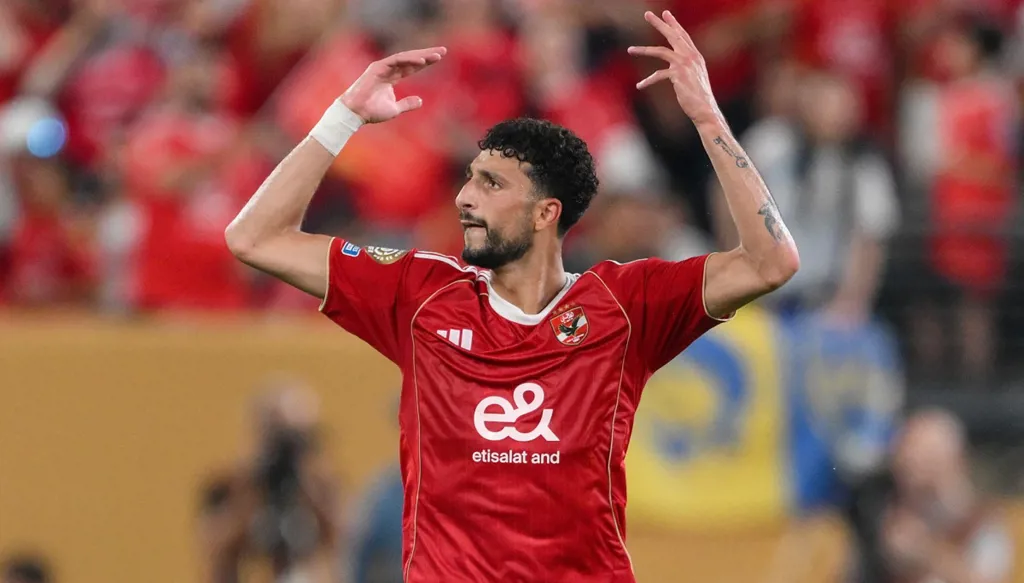 من ليبيا إلى فلسطين... وسام أبو علي يعادل إنجاز الهوني في مونديال الأندية
