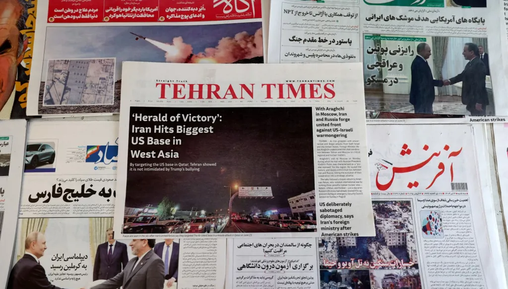 ردود إيران غير المتكافئة مع الهجمات ضدها... فوارق بالقدرات العسكرية وخوف!
