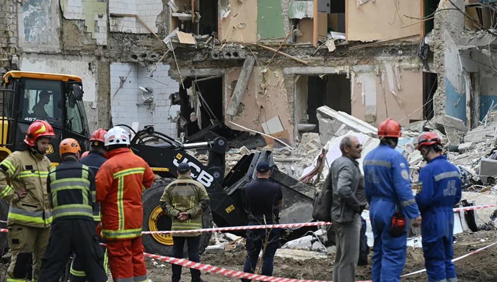 روسيا: هجوم أوكراني بطائرات مسيرة يلحق أضرارا بمستودع حبوب ومدرسة في روستوف