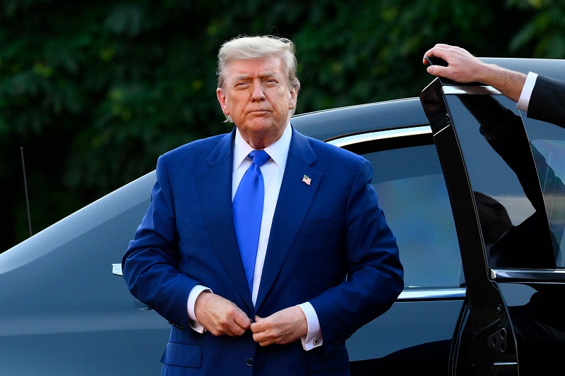 ترامب (ا ف ب)