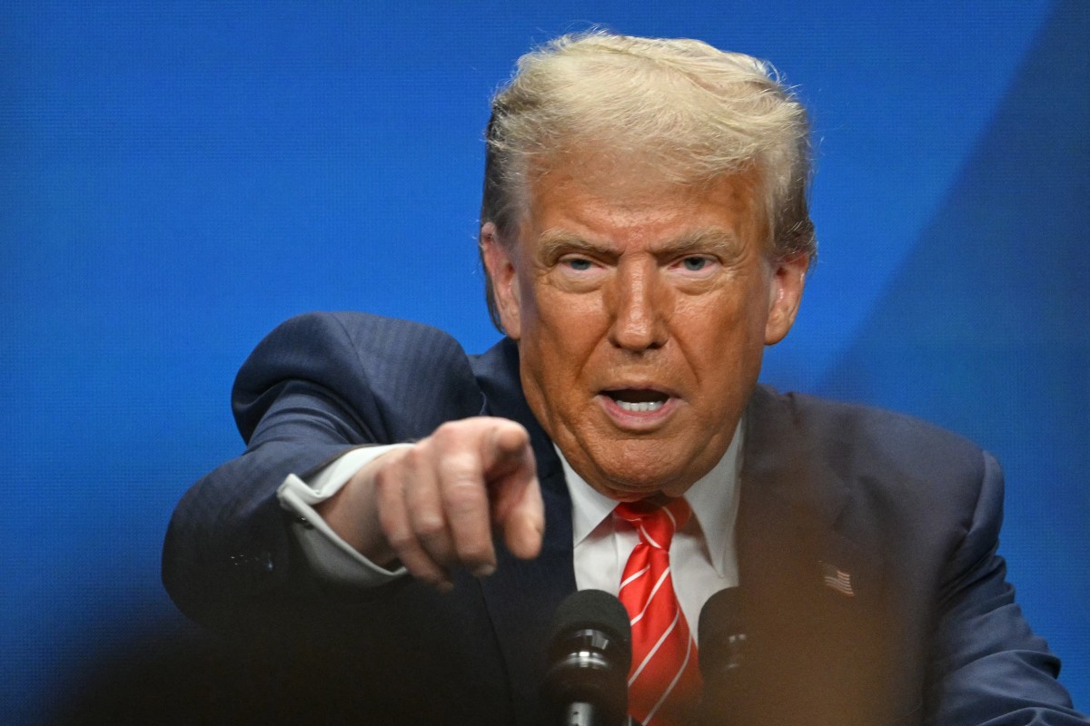 ترامب. (أ ف ب)