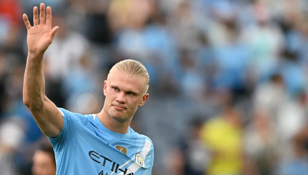 هالاند ماكينة أهداف لا تتوقف