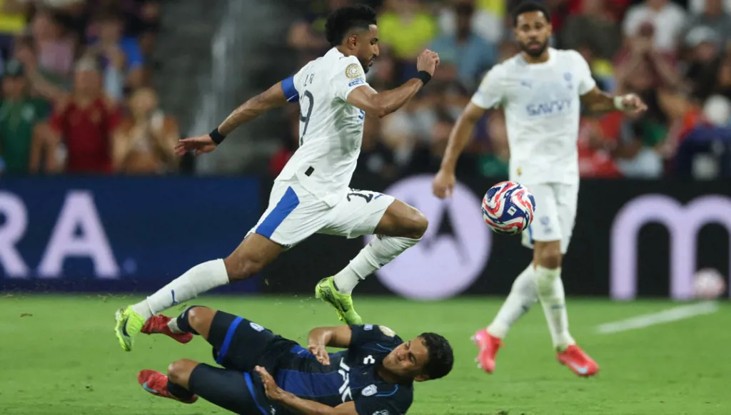 سالم الدوسري هداف العرب التاريخي في مونديال الأندية