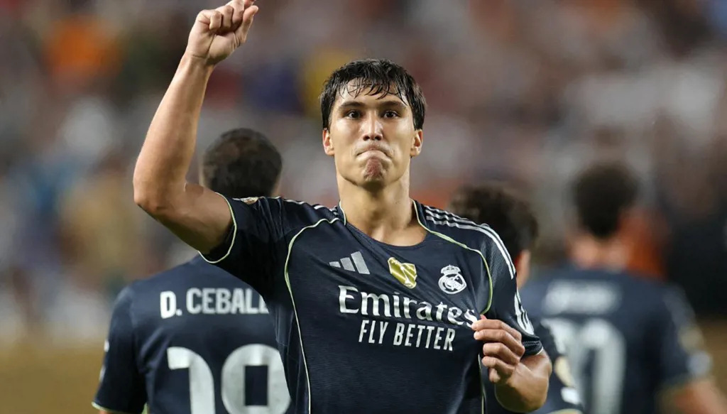راؤول الجديد يثير قلق إندريك في ريال مدريد