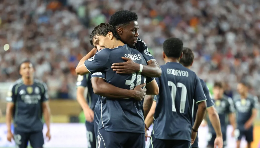 ريال مدريد يوجّه رسالة قوية قبل موقعة جوفنتوس (فيديو)