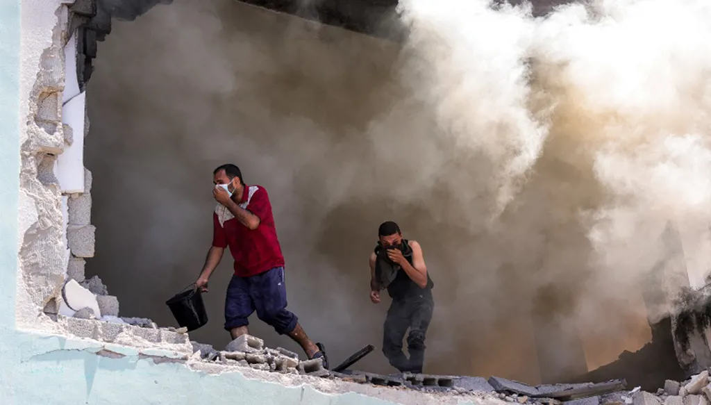 حصيلة الضحايا الى ارتفاع... مقتل 62 شخصا اليوم في القصف الاسرائيلي المتواصل على غزة