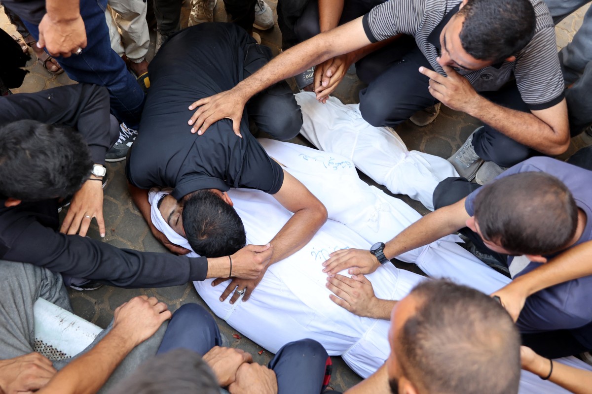 3 أشخاص قتلوا في الغارات الإسرائيلية (أ ف ب)