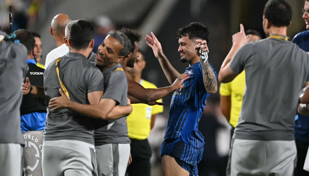 مهاجم الهلال: نحن لا نهرب من التحديات